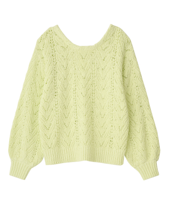 ブークレ2WAYニット