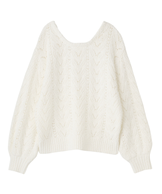 ブークレ2WAYニット｜PETAL ONLINE（ペタルオンライン）