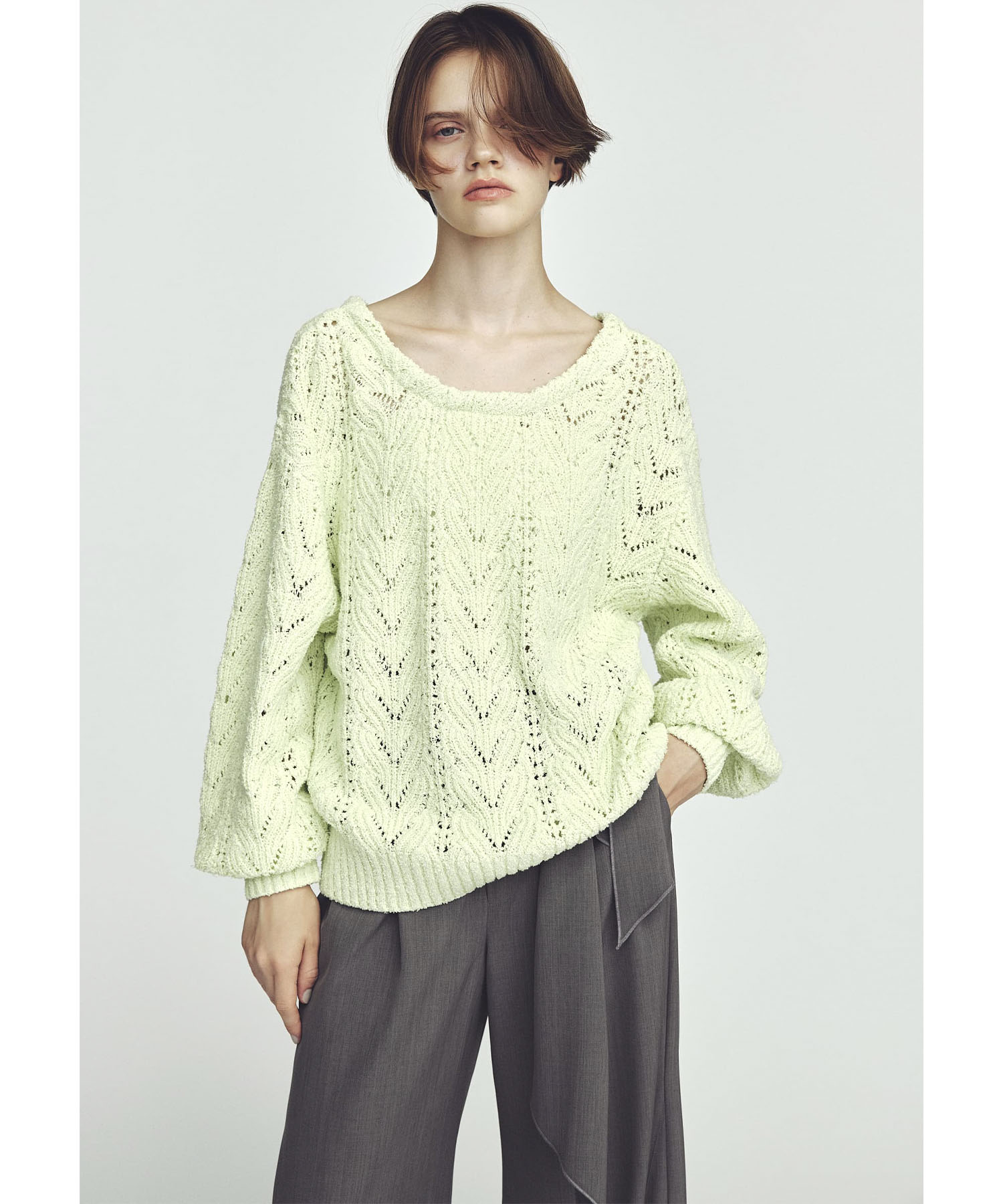 ブークレ2WAYニット｜PETAL ONLINE（ペタルオンライン）