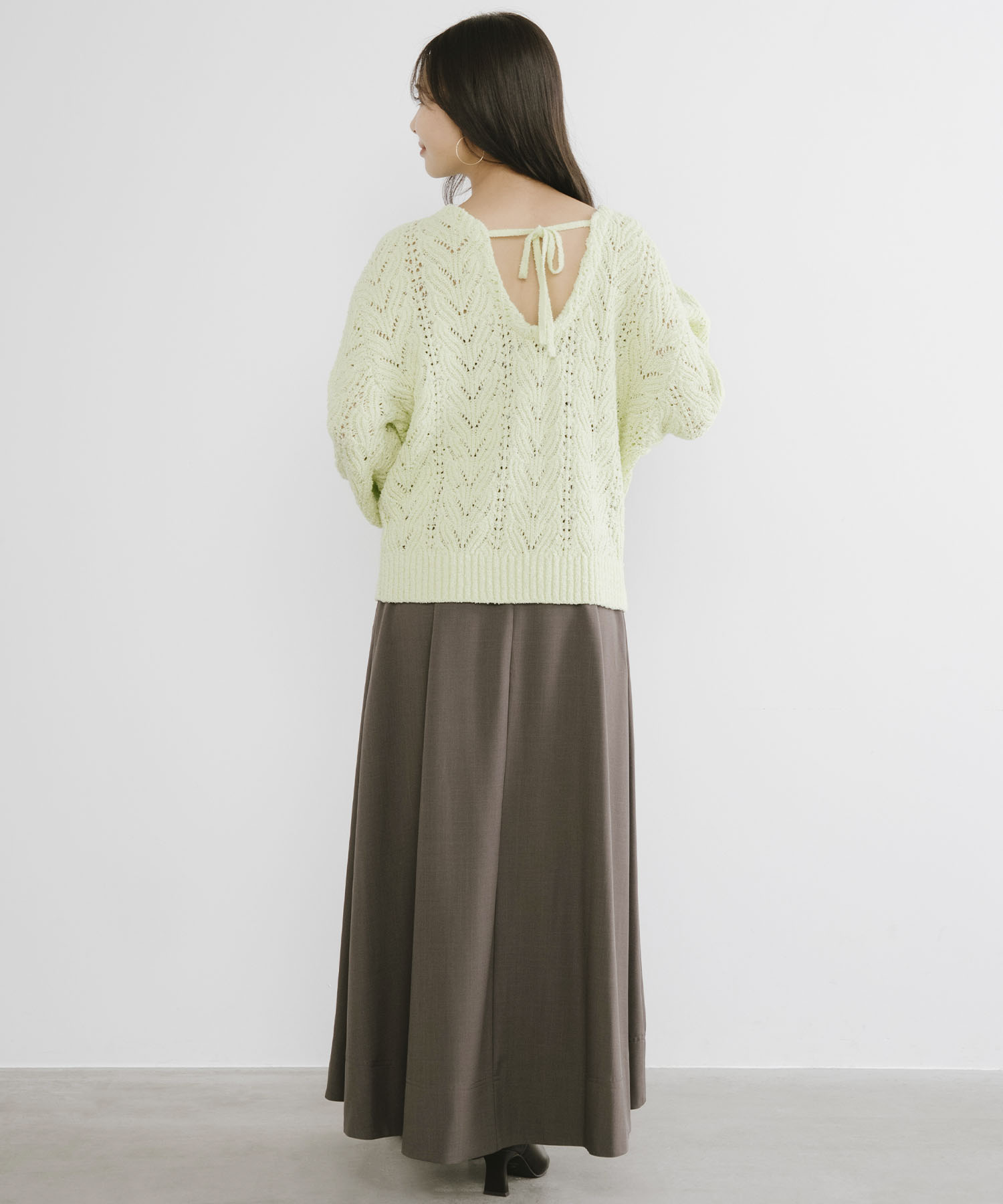 ブークレ2WAYニット｜PETAL ONLINE（ペタルオンライン）