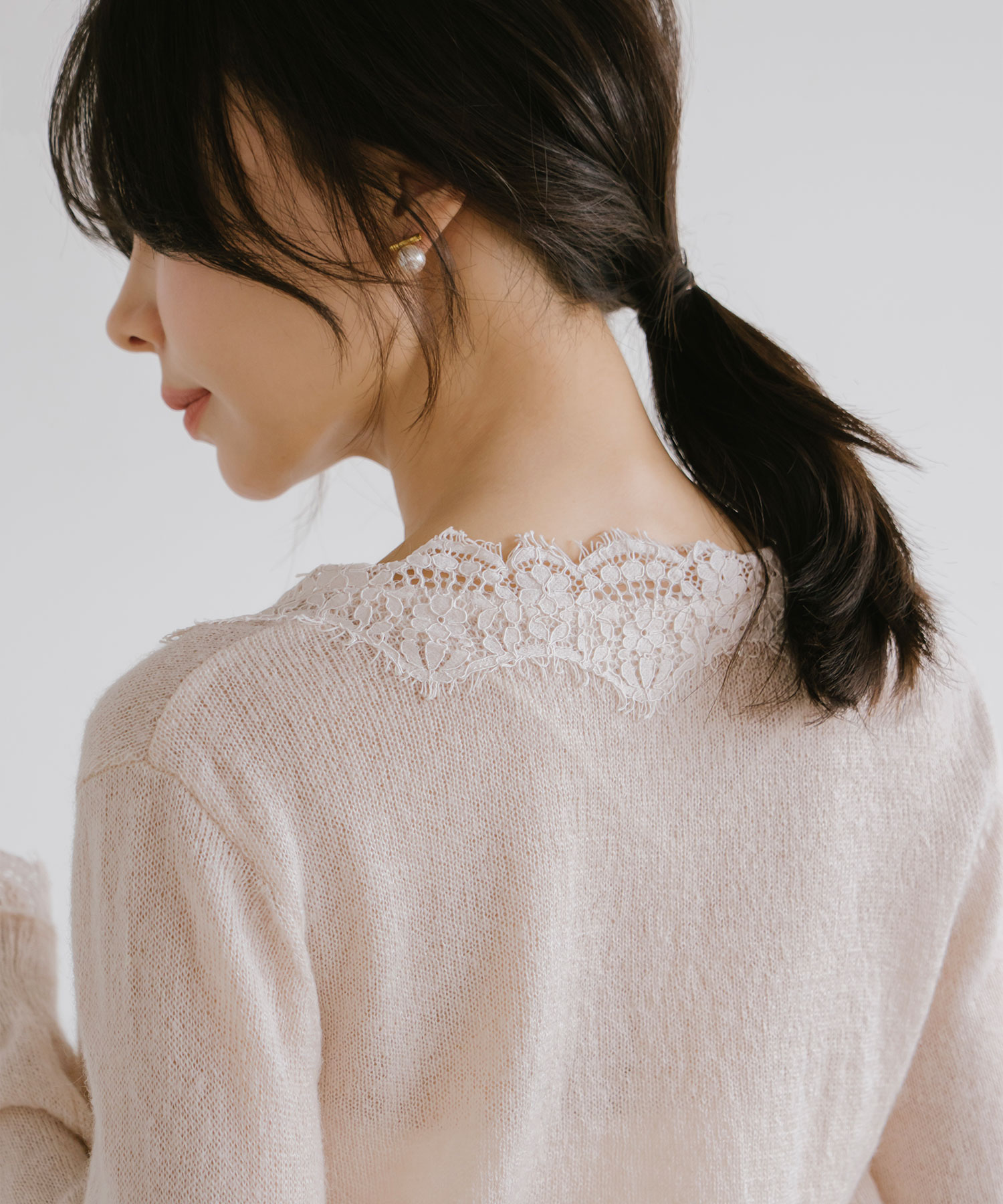 【新品未使用】Aimeine シアーモヘヤレースカーディガン エメイン 新品未使用】Aimeine シアーモヘヤレースカーディガン エメイン - メルカリ