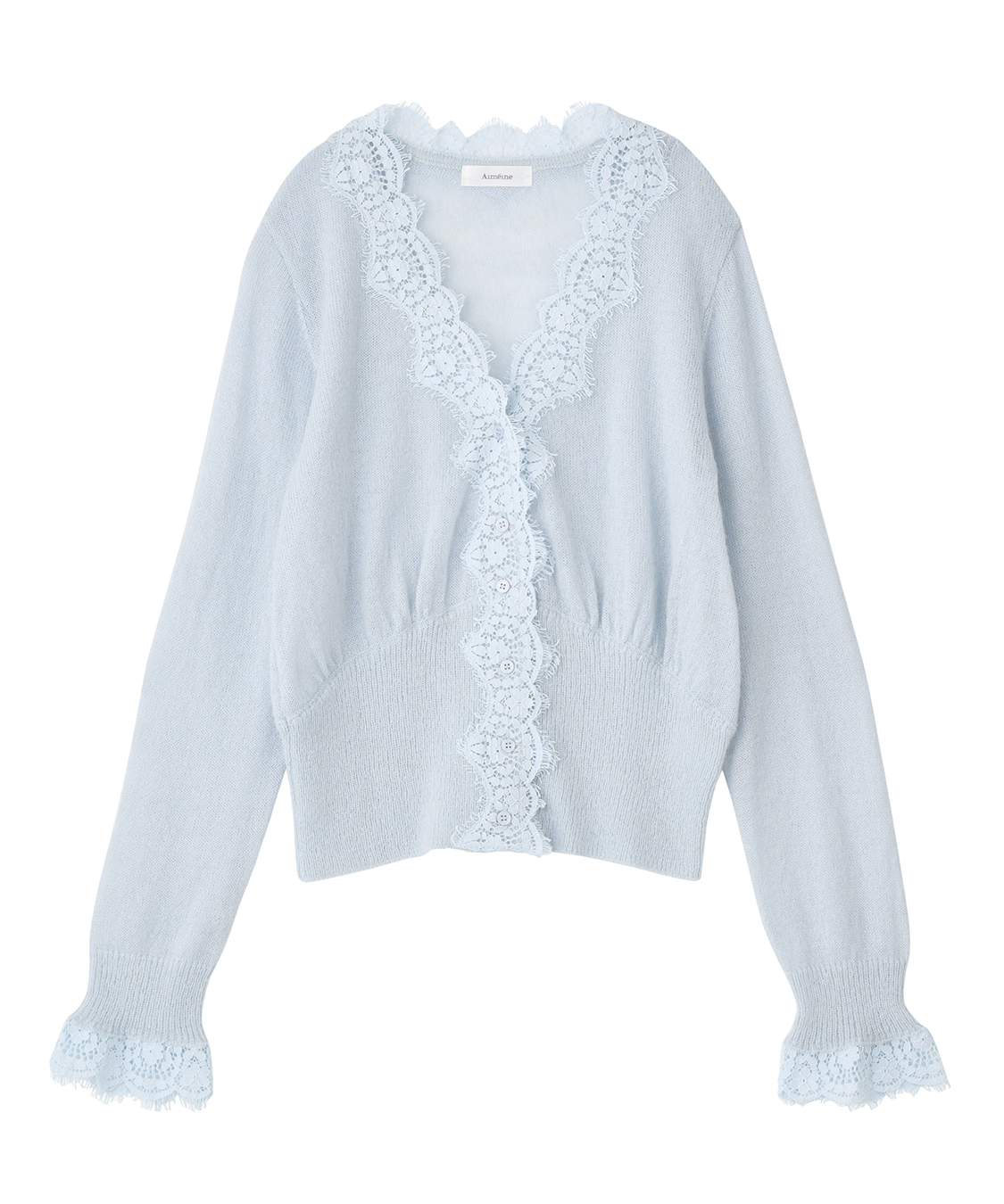 シアーモヘヤレースカーディガン｜PETAL ONLINE（ペタルオンライン）