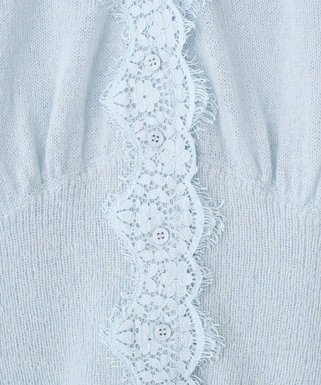 シアーモヘヤレースカーディガン｜PETAL ONLINE（ペタルオンライン）