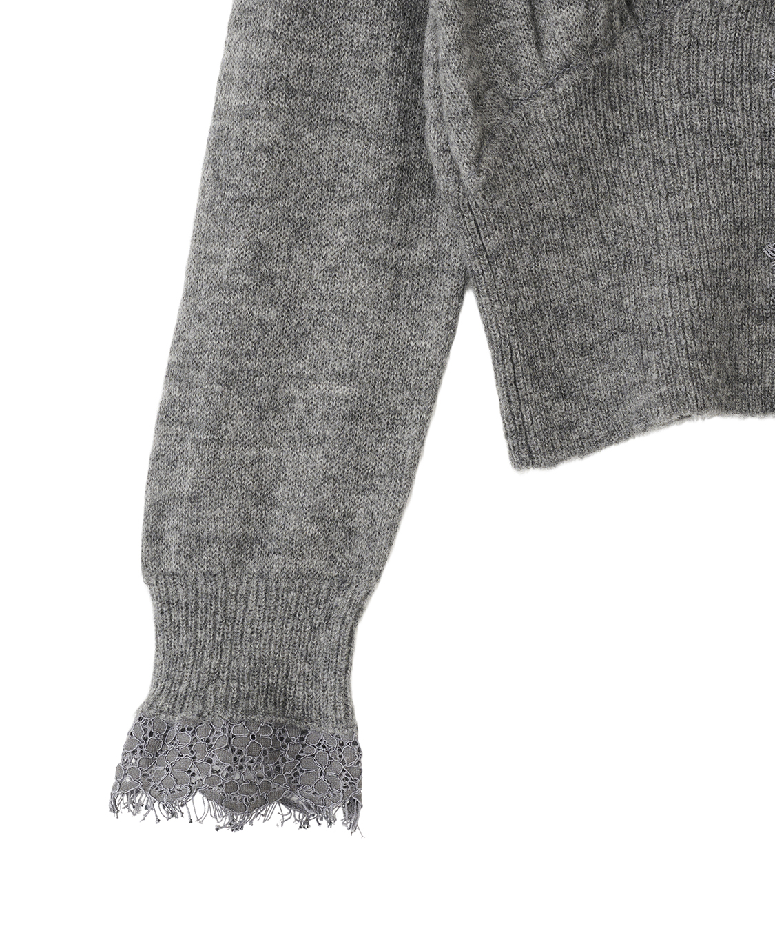 シアーモヘヤレースカーディガン｜PETAL ONLINE（ペタルオンライン）