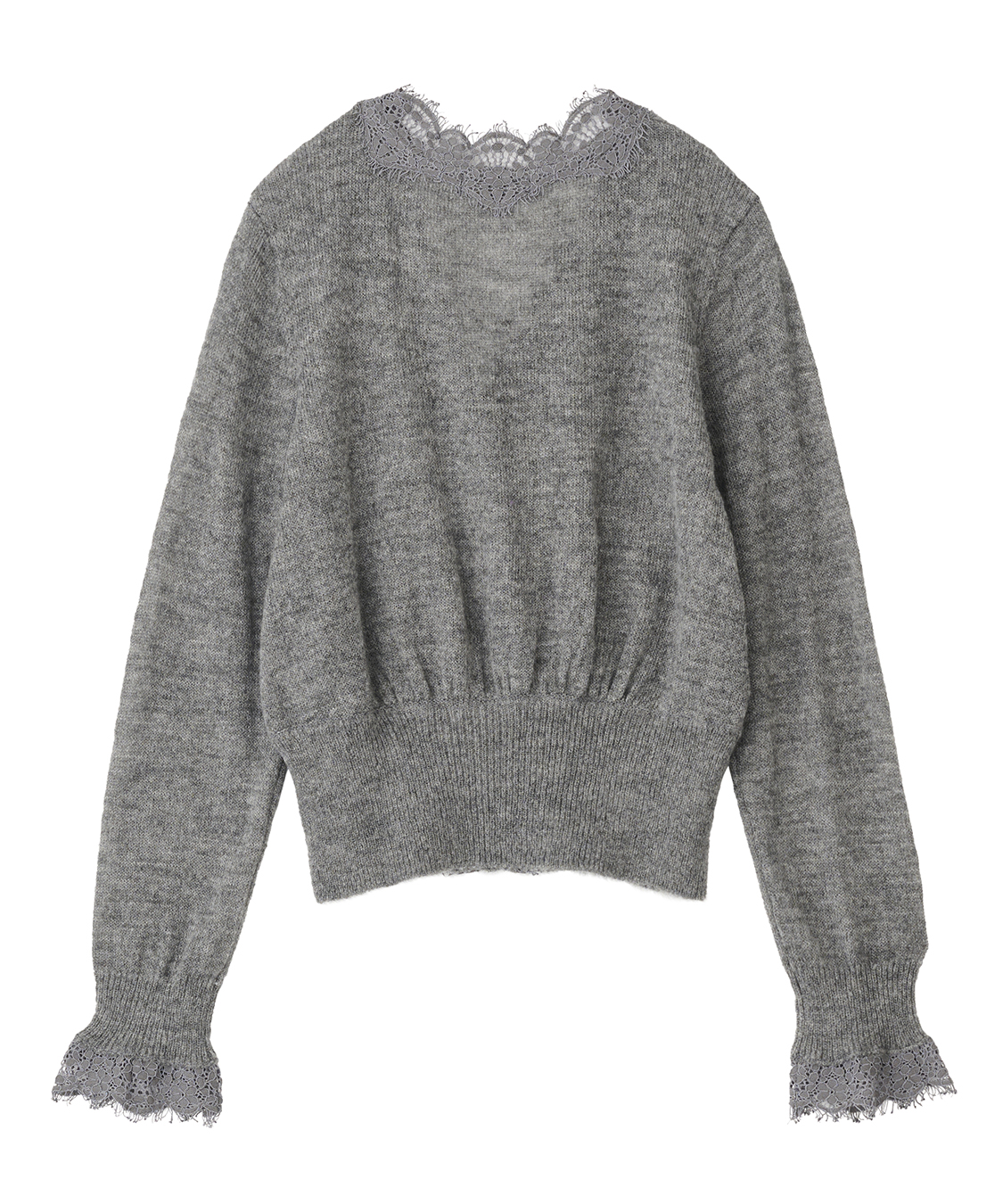 シアーモヘヤレースカーディガン｜PETAL ONLINE（ペタルオンライン）