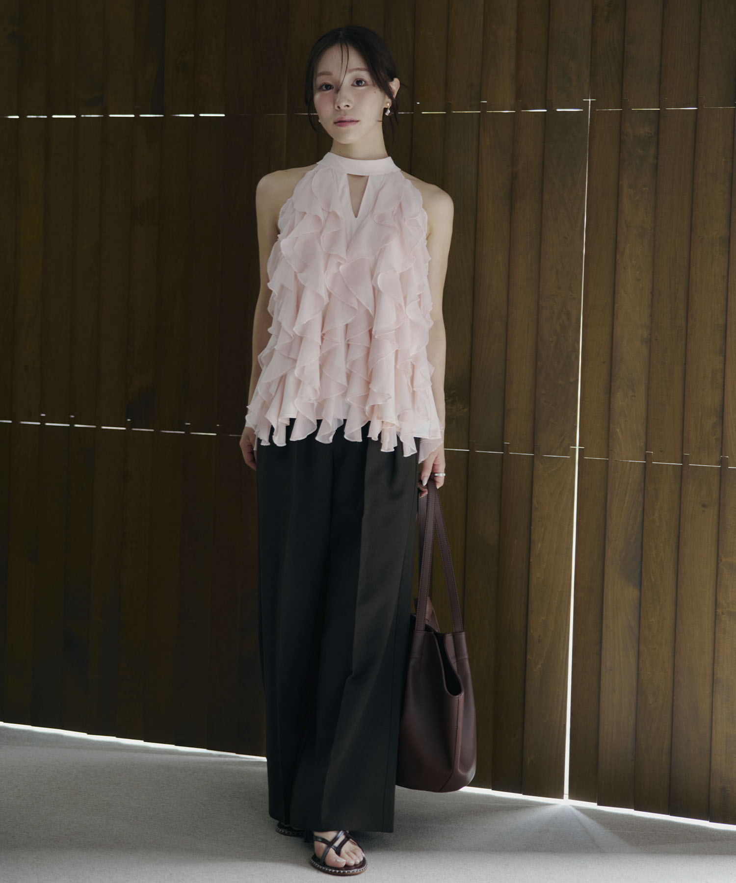 メッセージインワイドパンツ｜PETAL ONLINE（ペタルオンライン）