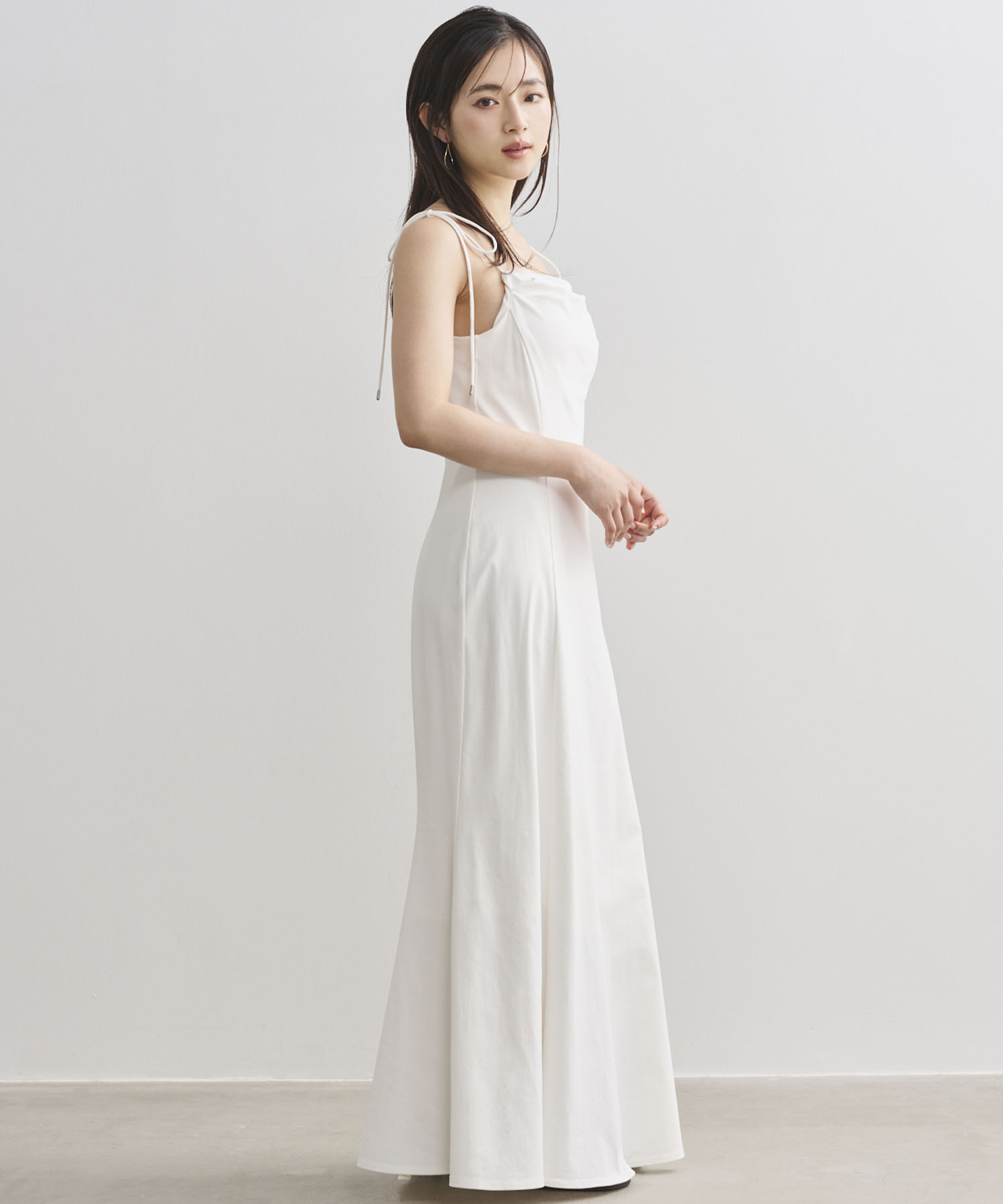 新品　Aimeine スパゲティドレープキャミワンピース スパゲティドレープキャミワンピース｜PETAL ONLINE（ペタルオンライン）
