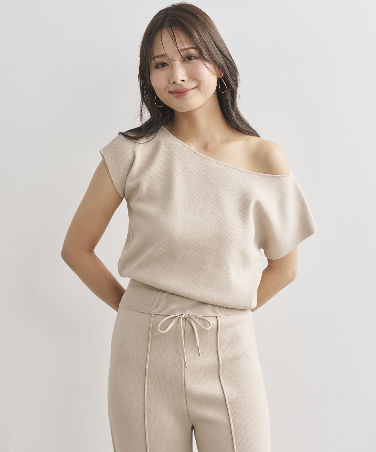 実物写真掲載 Aimeine Aero-Mochi フレンチニット Aero-Mochi フレンチニット｜PETAL ONLINE（ペタルオンライン）